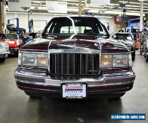 1990 Lincoln Town Car