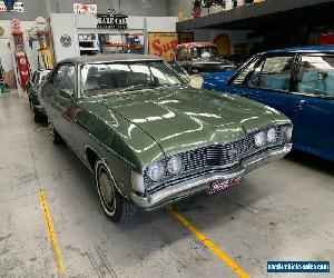 1973 FORD FAIRLANE 500 V8 351 AUTO, AIR CONDITIONING, POWER STEERING STUNNING!! 