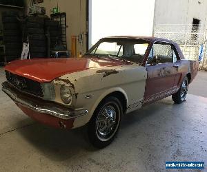1965 FORD MUSTANG GT COUPE