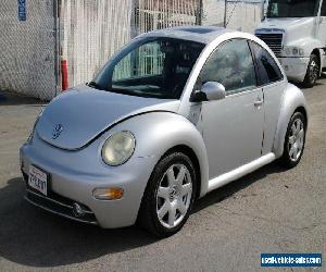 2001 Volkswagen Beetle-New 2dr GLX 1.8T Turbo Coupe