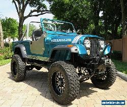 1981 Jeep Scrambler Amazing Build for Sale