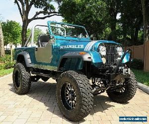 1981 Jeep Scrambler Amazing Build