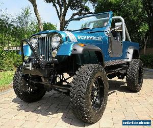 1981 Jeep Scrambler Amazing Build