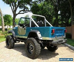 1981 Jeep Scrambler Amazing Build