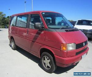 Volkswagen Caravelle (1996) 3D Wagon Automatic (2.5L - Electronic F/INJ) Seats