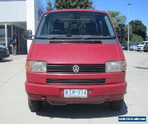 Volkswagen Caravelle (1996) 3D Wagon Automatic (2.5L - Electronic F/INJ) Seats