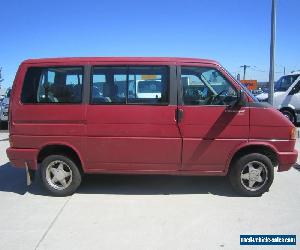 Volkswagen Caravelle (1996) 3D Wagon Automatic (2.5L - Electronic F/INJ) Seats