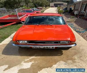 1979 Austin Allegro in Vermillion Fire