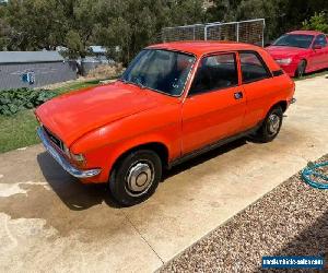 1979 Austin Allegro in Vermillion Fire