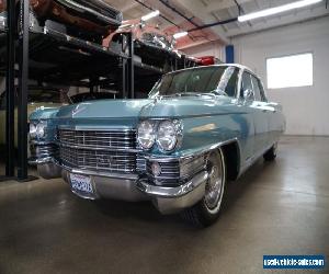 1963 Cadillac Fleetwood