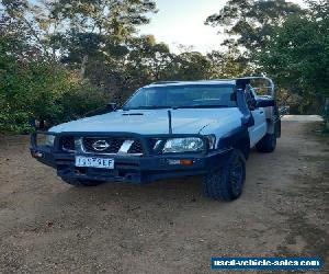 Nissan Patrol Ute