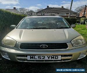 Toyota rav4 2002