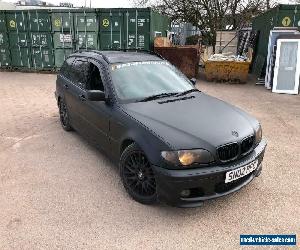 BMW E46 330d M SPORT MANAUL ESTATE TRACK DRIFT GOOD MOT PX WELCOME