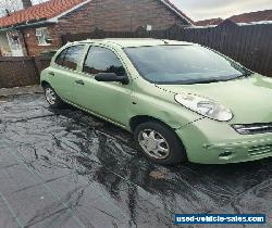 2005 Nissan Micra S, 1.2 S 5dr Hatchback Petrol Manual for Sale