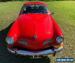 1972 Volkswagen Karmann Ghia for Sale