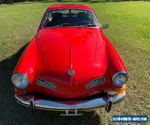 1972 Volkswagen Karmann Ghia