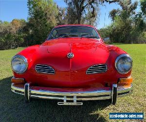 1972 Volkswagen Karmann Ghia