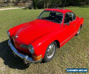 1972 Volkswagen Karmann Ghia