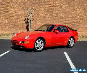 1992 Porsche 968