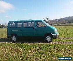 vw t4 caravelle 2.4 diesel longnose lwb minibus for Sale