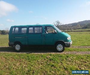 vw t4 caravelle 2.4 diesel longnose lwb minibus