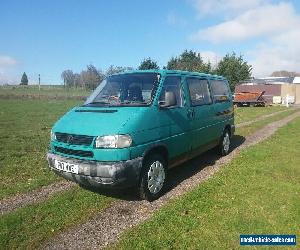 vw t4 caravelle 2.4 diesel longnose lwb minibus