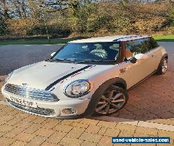 MINI COOPER 1.6 D, LONDON OLYMPIC EDITION,SILVER/WHITE ROOF AND MIRROR CAPS. for Sale