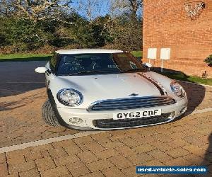 MINI COOPER 1.6 D, LONDON OLYMPIC EDITION,SILVER/WHITE ROOF AND MIRROR CAPS.