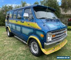 1978 Dodge Custom Classic Cruiser Van V8 Auto  for Sale