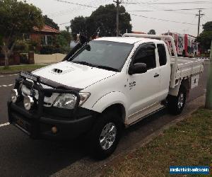 TOYOTA HILUX 2011 EXTRA CAB TURBO DIESEL 4X4