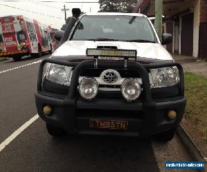 TOYOTA HILUX 2011 EXTRA CAB TURBO DIESEL 4X4