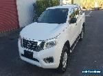 2019 Nissan Navara D23 NP300 ST 4x4 only 7403kms LIKE NEW ideal export no damage for Sale