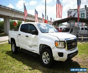 2016 GMC Canyon 4x2 4dr Crew Cab 5 ft. SB