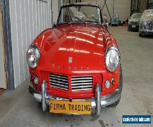 1965 Triumph Spitfire MK2 Unmolested car by Firma Trading Classic Car Australia 