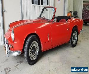 1965 Triumph Spitfire MK2 Unmolested car by Firma Trading Classic Car Australia 