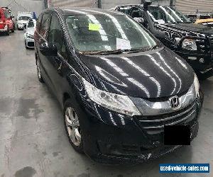 2017 Black Honda Odyssey Wagon