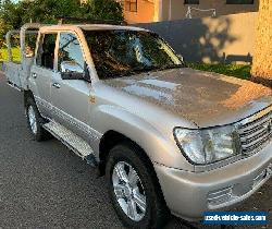 Landcruiser 100 series converted ute, powerful V8, low km, petrol & LPG for Sale