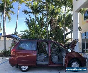 2004 Toyota Sienna CE, 1 owner, v6, 7 passenger, 3rd row seats, no accidents