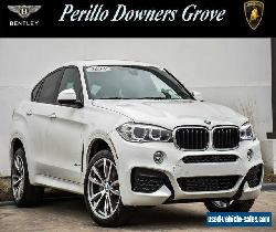 2018 BMW X6 xDrive35i M-Sport for Sale