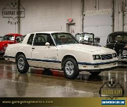 1984 Chevrolet Monte Carlo SS for Sale