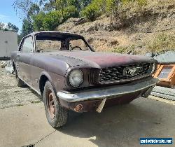 1966 Ford mustang Coupe project car  for Sale