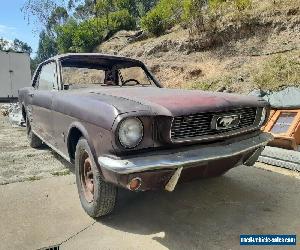 1966 Ford mustang Coupe project car 