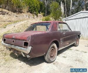 1966 Ford mustang Coupe project car 