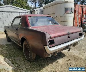 1966 Ford mustang Coupe project car 