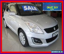 2015 Suzuki Swift FZ MY14 GL Navigator Silver Automatic 4sp A Hatchback for Sale