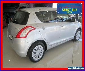 2015 Suzuki Swift FZ MY14 GL Navigator Silver Automatic 4sp A Hatchback