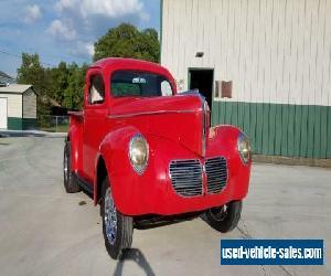 1940 Willys