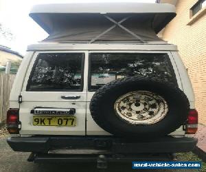 Toyota Landcruiser Trop Carrier / Pop Top 1989