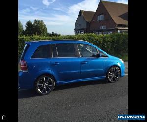 2006 56 VAUXHALL  ZAFIRA 2.0 i TURBO 16V VXR FULL SERVICE HISTORY