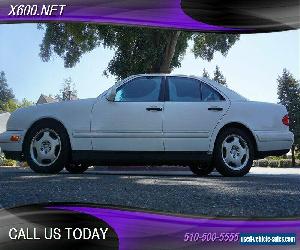 1999 Mercedes-Benz E-Class ARMOURED VEHICLE 60k